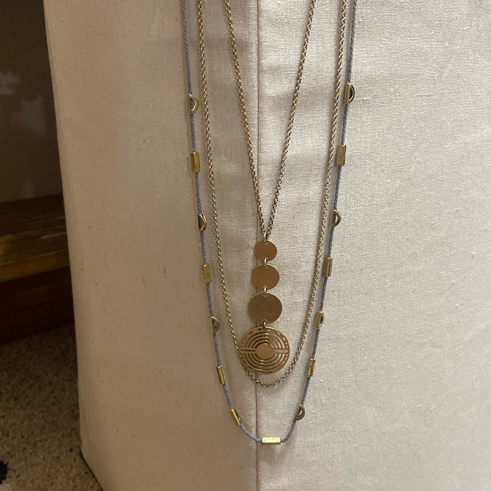 Lucky Brand Layered Necklace